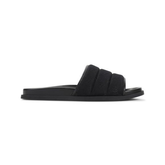 Gucci Refined Black Sandals - NWT - Picture 1 of 3